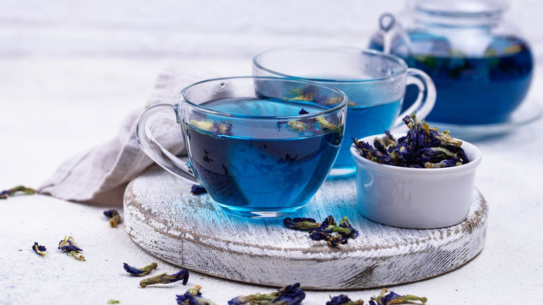 Hygeia’s Blue Tea: A Cup of Calm, Colour, and Quiet Power
