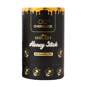 Overclock Shilajit Gummies – Himalayan Gold Wellness Boost (60N)