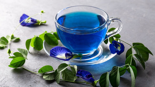 Have You Ever Sipped the Sky? Let's Talk About Blue Tea