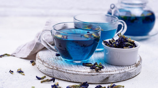 Hygeia’s Blue Tea: A Cup of Calm, Colour, and Quiet Power