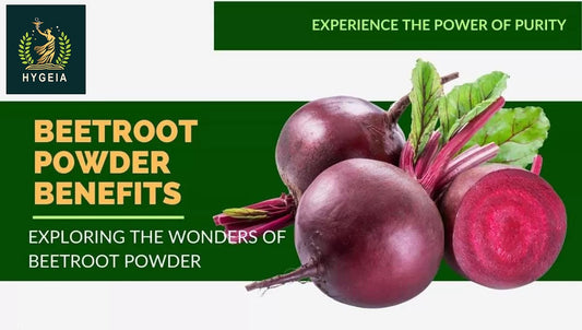 Why You Should incorporate Beetroot Powder in your life