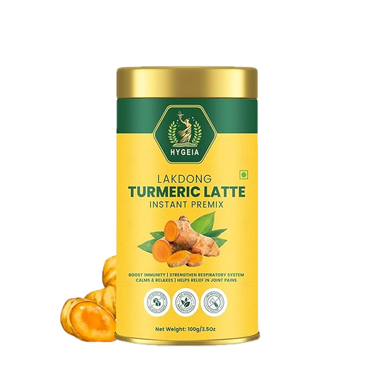 HYGEIA LAKADONG Instant Turmeric Mix (40 Cups) 3.52 oz/100g
