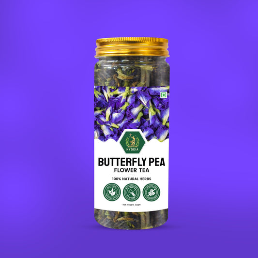 Butterfly Pea Flower Tea | Hot tea, Iced teas, Syrups and Cocktails | Rich in Antioxidants
